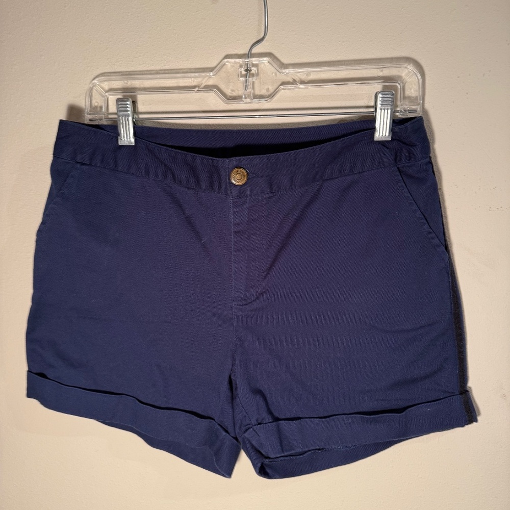 Navy Cuffed Jason Wu for Target Shorts Size 6 - Picture 9 of 12